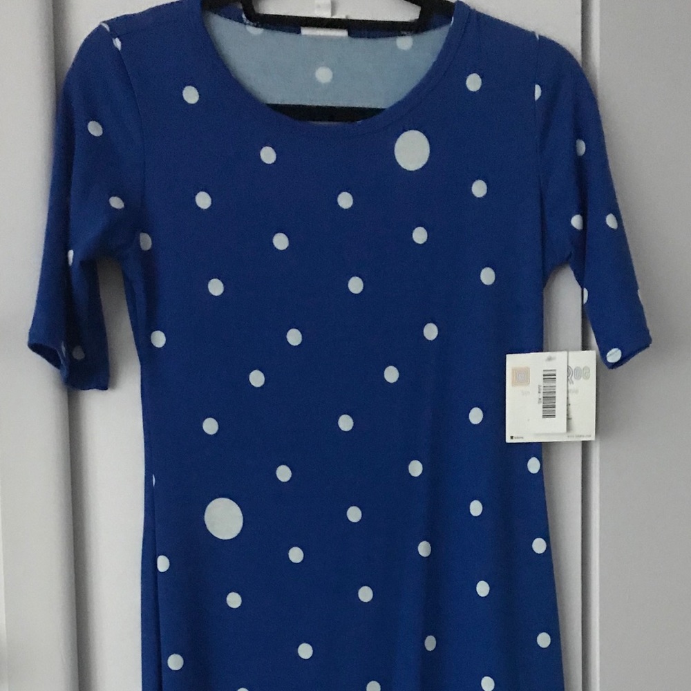 Xs Lularoe Julia dress